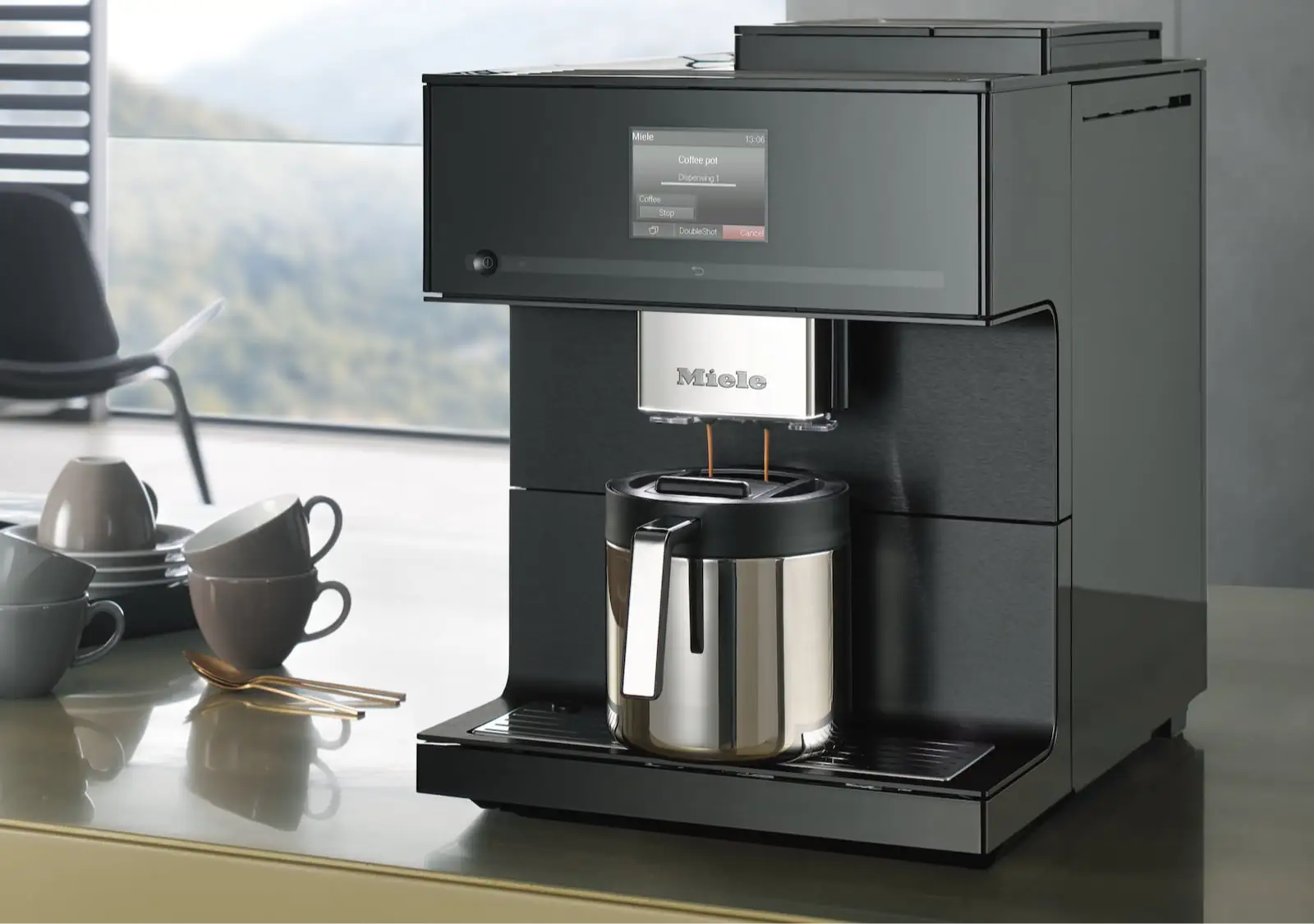 Miele Coffee Machine Troubleshooting & Maintenance Guide